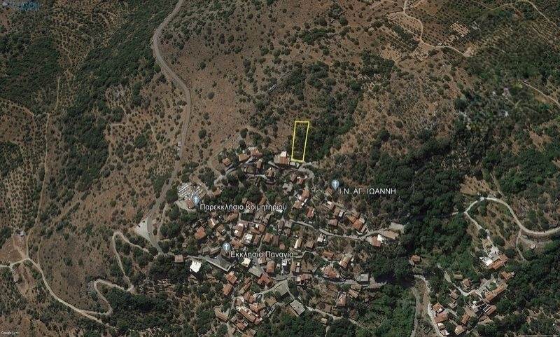 (For Sale) Land Plot wIthin Settlement || Lakonia/Oitylo - 1.005 Sq.m, 17.000€ 