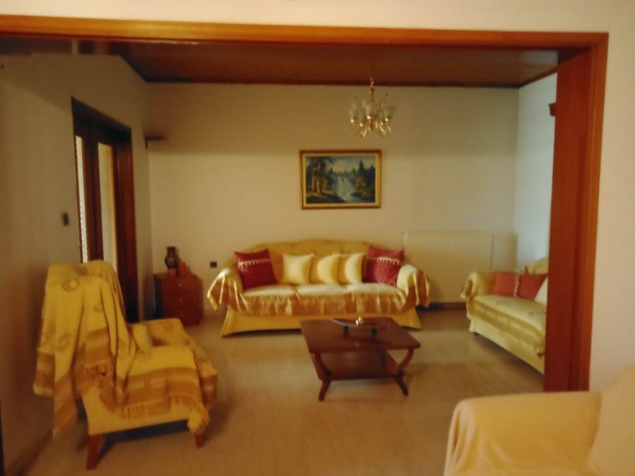 (For Rent) Residential Floor Apartment || Lakonia/Elos - 120 Sq.m, 350€ 